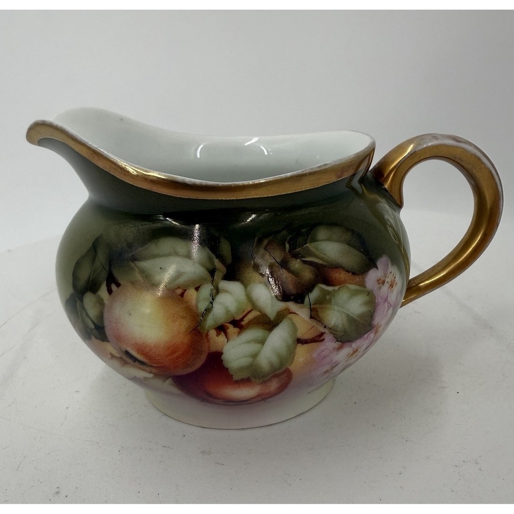 Vintage Thomas Sevres Bavaria creamer Pitcher